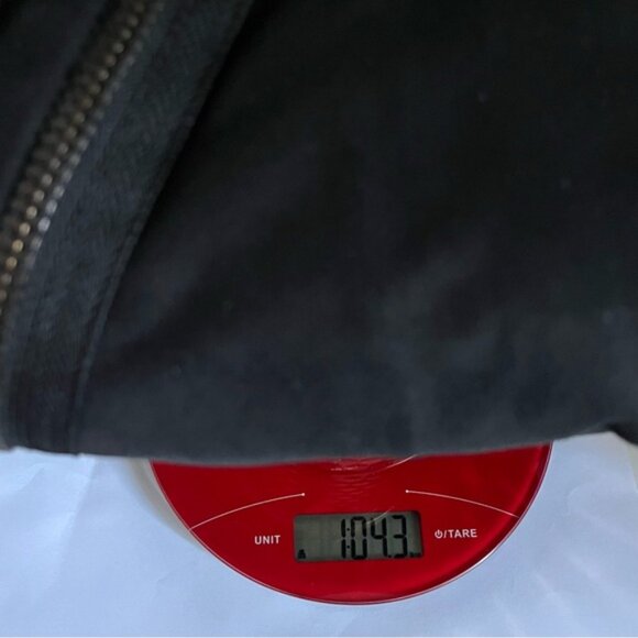 Express Women's Black Faux Suede Asymmetrical Jacket • Large - Picture 12 of 12